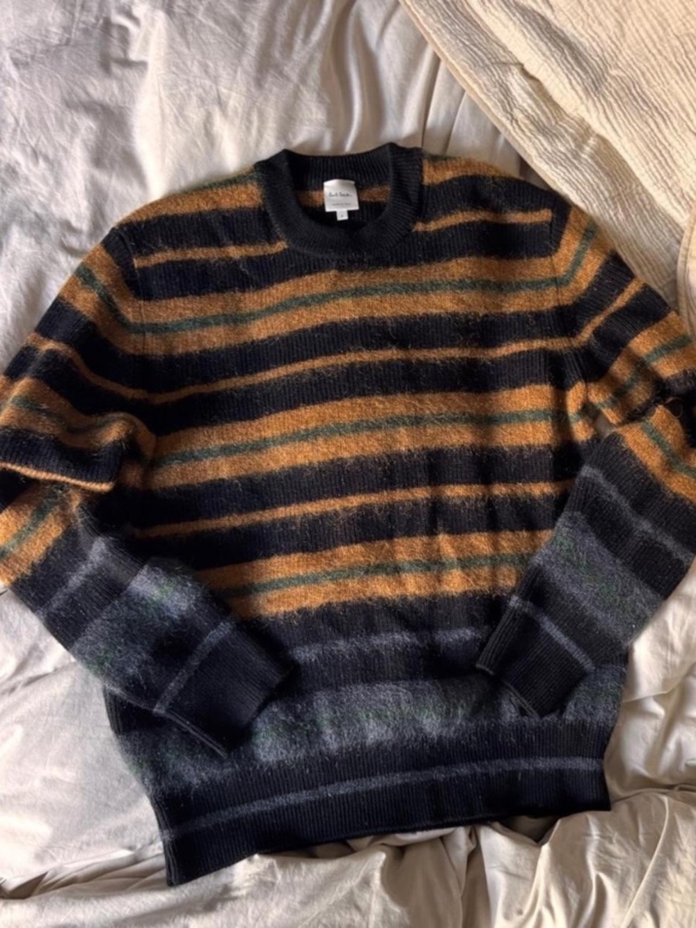 Paul smith multicolor striped sweater
